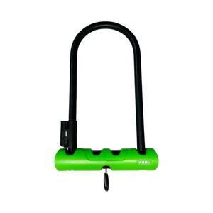 ABUS Ultra Mini 410 U-Lock Black Green Hardened Steel Bike Lock